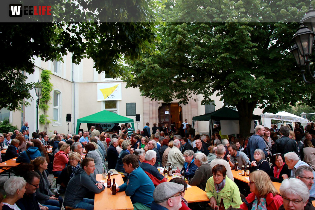 InnenHofKonzert mit Joke Unplugged