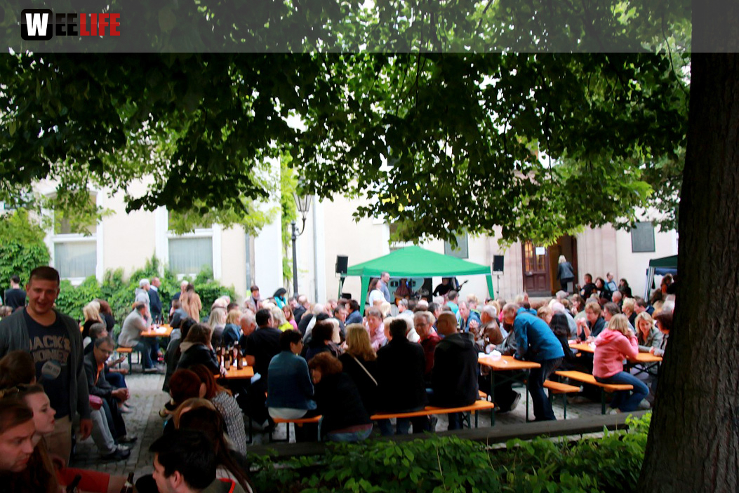 InnenHofKonzert mit Joke Unplugged