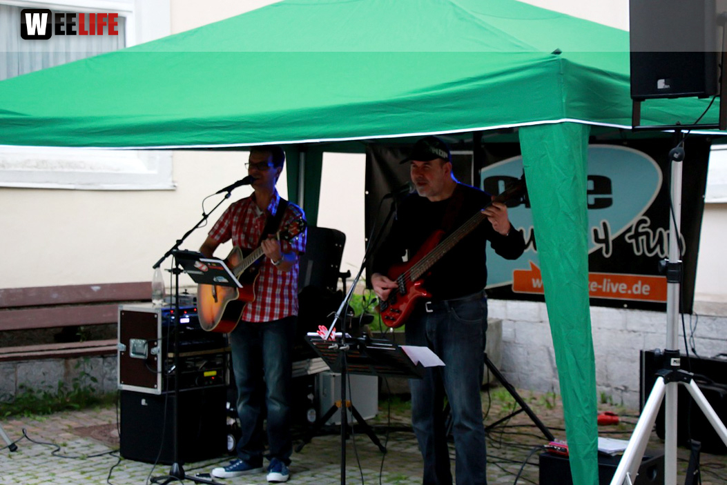 InnenHofKonzert mit Joke Unplugged