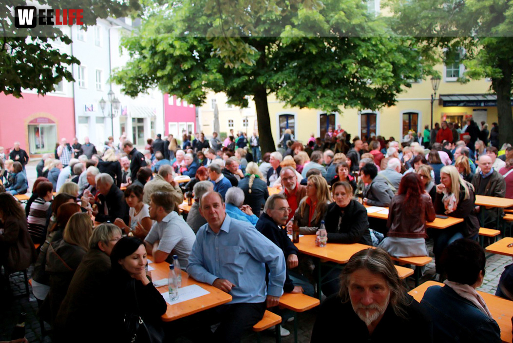 InnenHofKonzert mit Joke Unplugged