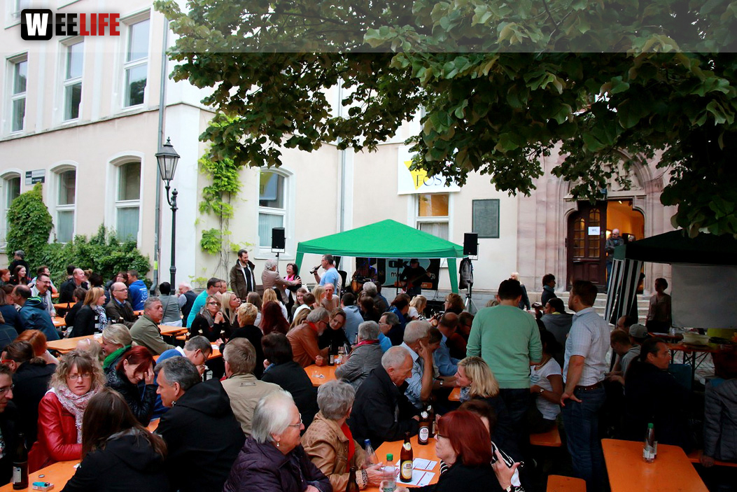 InnenHofKonzert mit Joke Unplugged