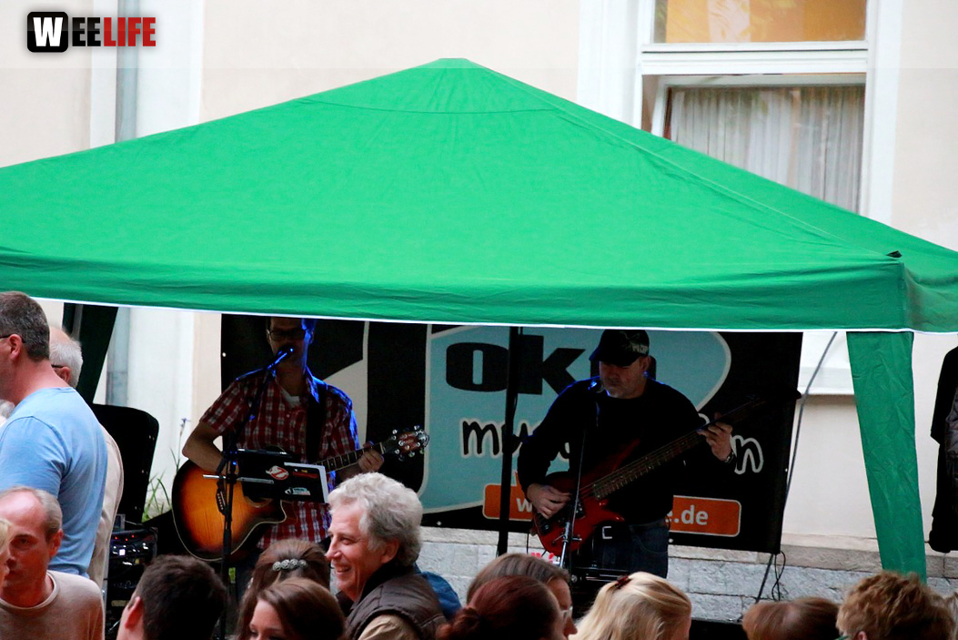 InnenHofKonzert mit Joke Unplugged