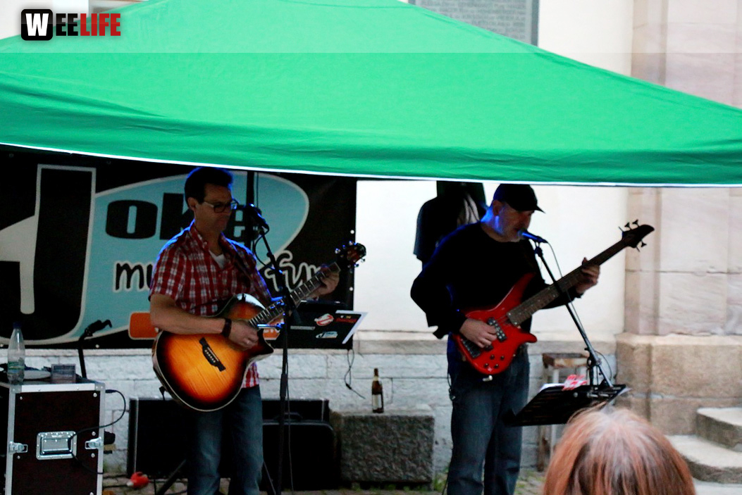 InnenHofKonzert mit Joke Unplugged