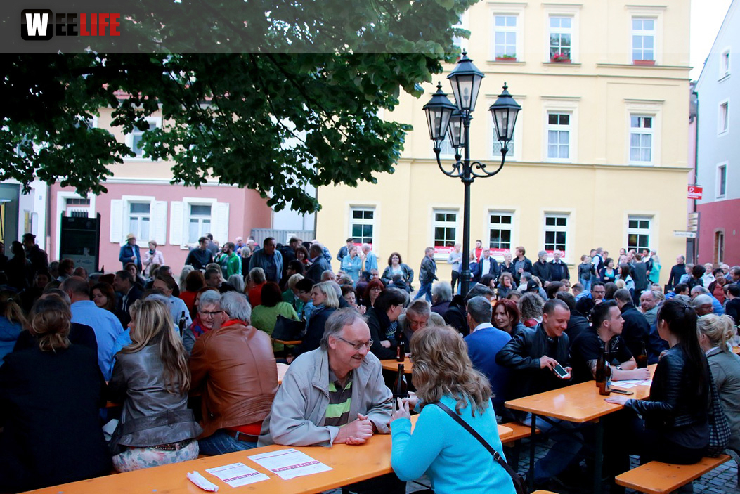 InnenHofKonzert mit Joke Unplugged