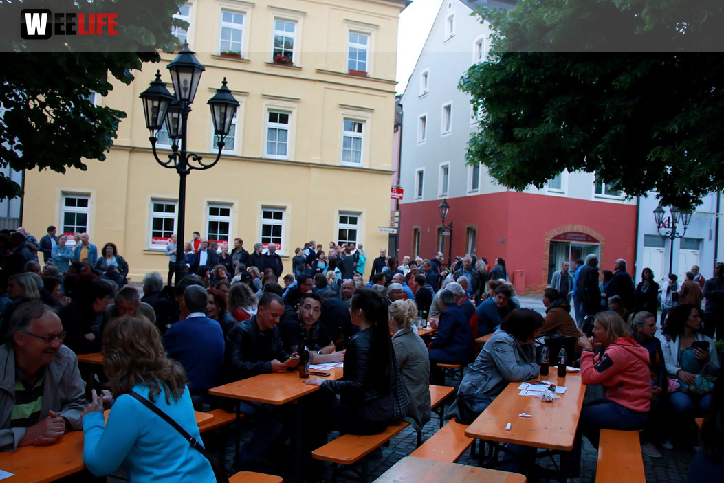 InnenHofKonzert mit Joke Unplugged