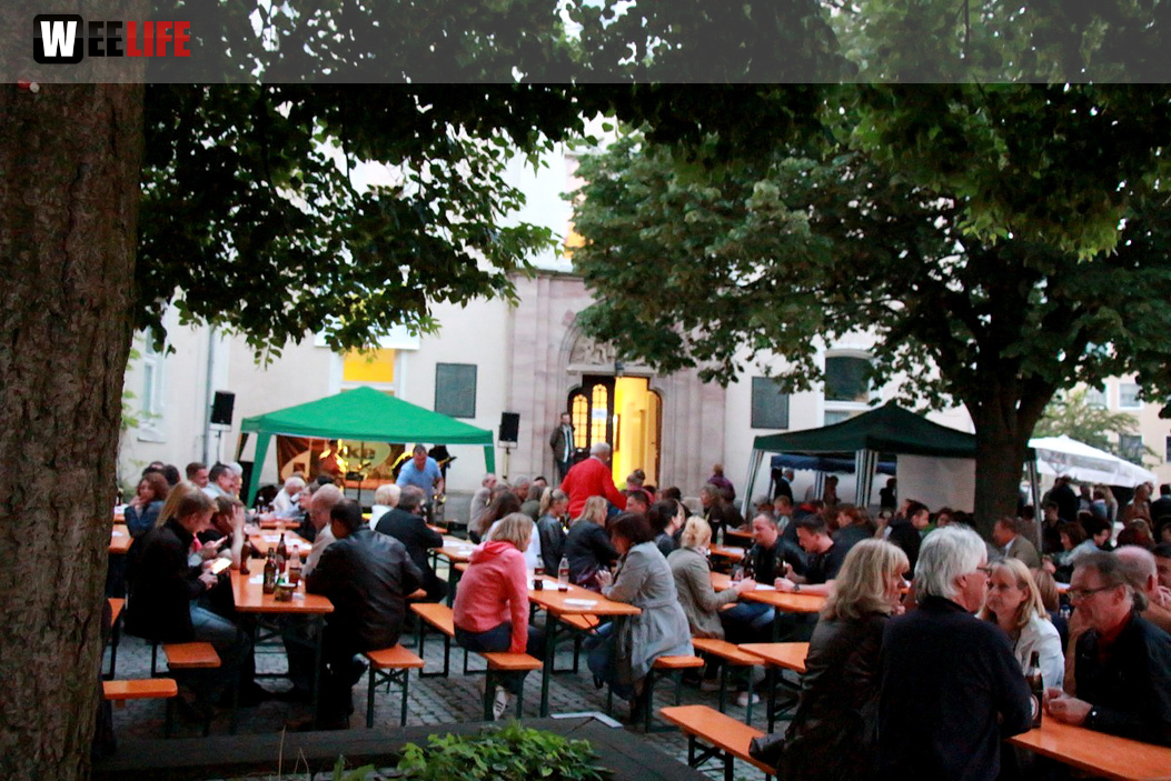 InnenHofKonzert mit Joke Unplugged