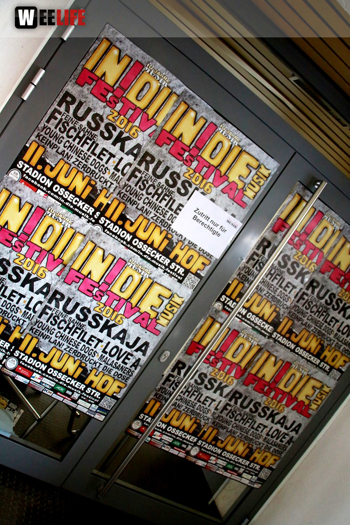 IN.DIE.musik Festival Melaners Young Chinese Dog Russkaja