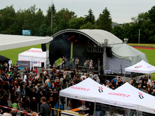 IN.DIE.musik Festival Melaners Young Chinese Dog Russkaja – Foto 7