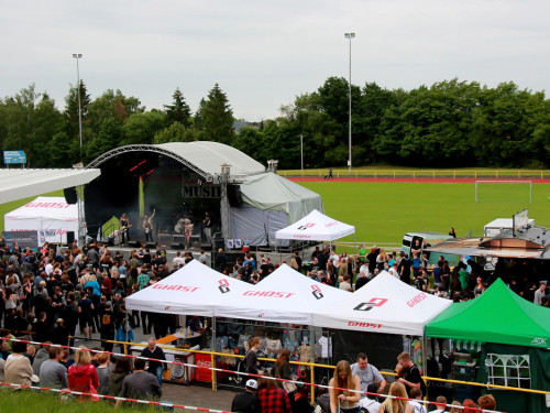IN.DIE.musik Festival Melaners Young Chinese Dog Russkaja – Foto 9