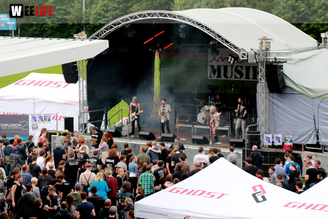 IN.DIE.musik Festival Melaners Young Chinese Dog Russkaja