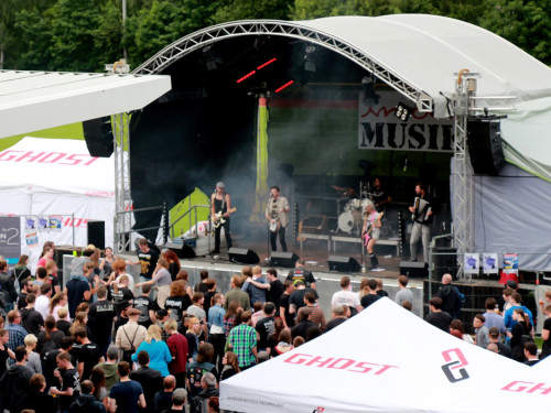 IN.DIE.musik Festival Melaners Young Chinese Dog Russkaja – Foto 10