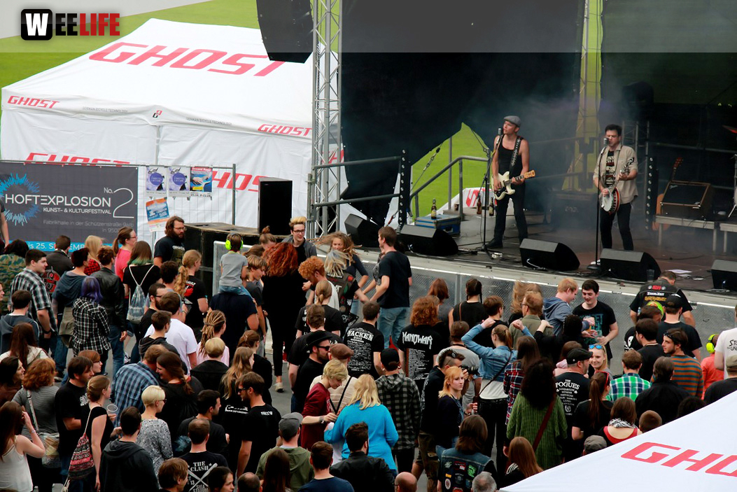 IN.DIE.musik Festival Melaners Young Chinese Dog Russkaja