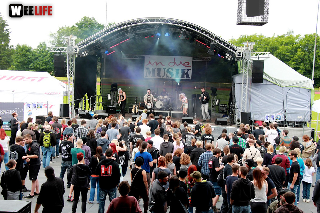 IN.DIE.musik Festival Melaners Young Chinese Dog Russkaja