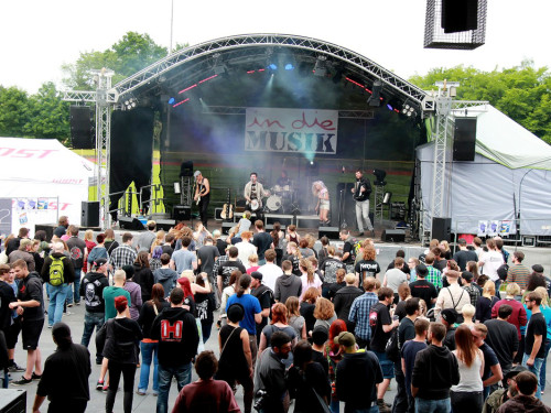 IN.DIE.musik Festival Melaners Young Chinese Dog Russkaja – Foto 15