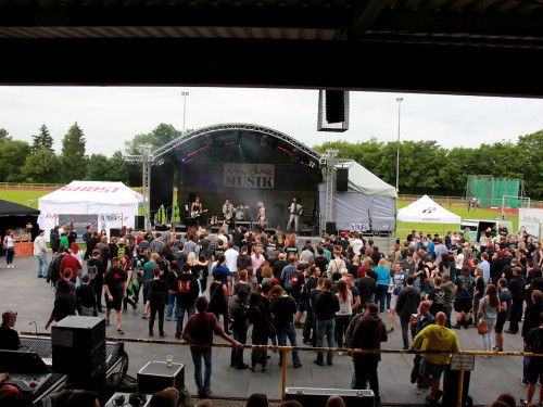 IN.DIE.musik Festival Melaners Young Chinese Dog Russkaja – Foto 16