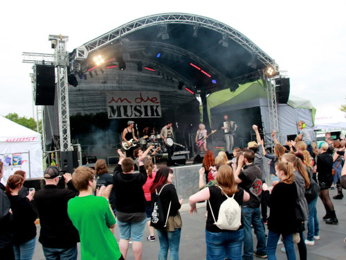 IN.DIE.musik Festival Melaners Young Chinese Dog Russkaja – Foto 20