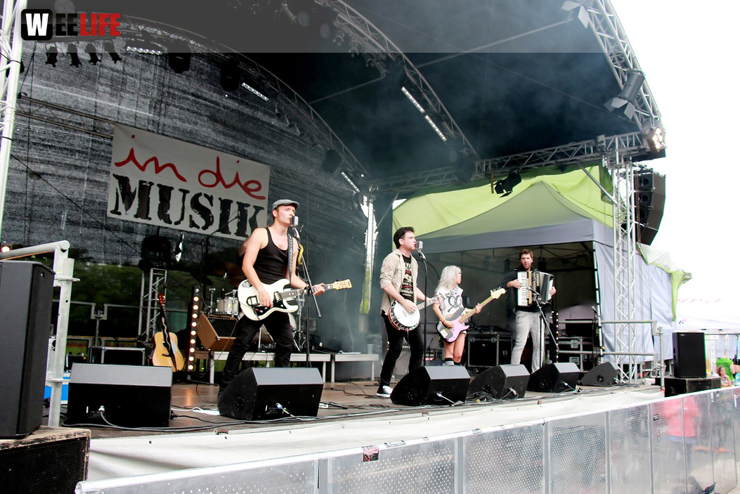 IN.DIE.musik Festival Melaners Young Chinese Dog Russkaja