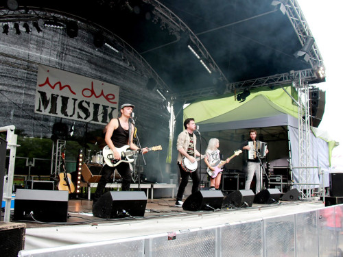 IN.DIE.musik Festival Melaners Young Chinese Dog Russkaja – Foto 23