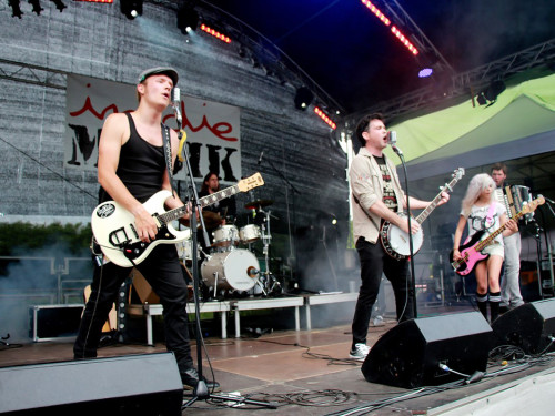 IN.DIE.musik Festival Melaners Young Chinese Dog Russkaja – Foto 29