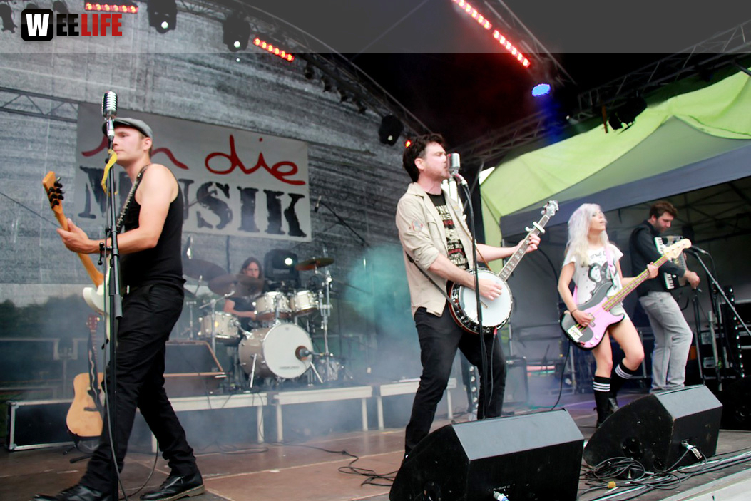IN.DIE.musik Festival Melaners Young Chinese Dog Russkaja