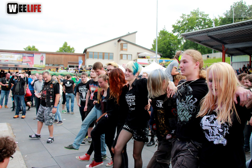 IN.DIE.musik Festival Melaners Young Chinese Dog Russkaja