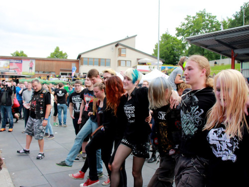 IN.DIE.musik Festival Melaners Young Chinese Dog Russkaja – Foto 33