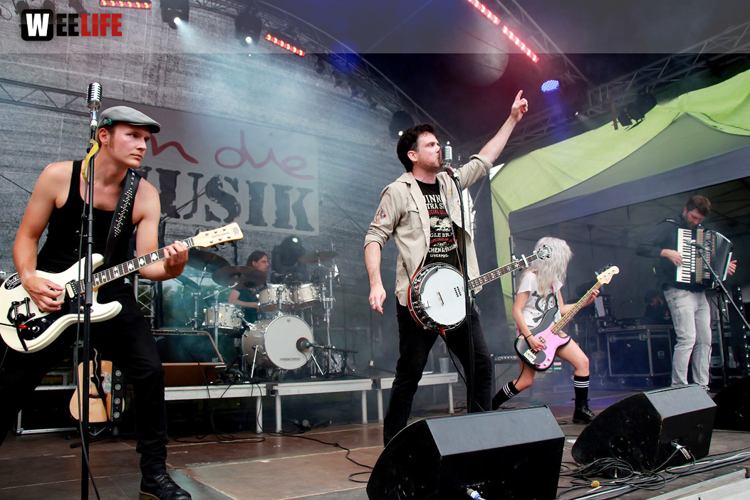 IN.DIE.musik Festival Melaners Young Chinese Dog Russkaja