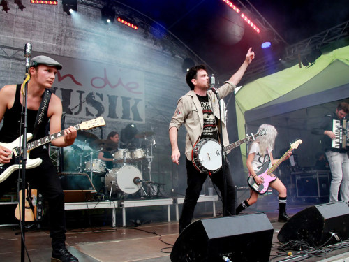 IN.DIE.musik Festival Melaners Young Chinese Dog Russkaja – Foto 36