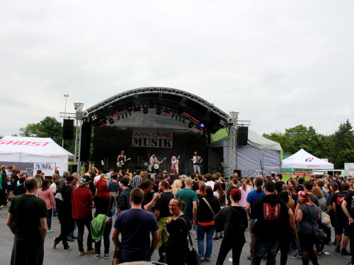 IN.DIE.musik Festival Melaners Young Chinese Dog Russkaja – Foto 41