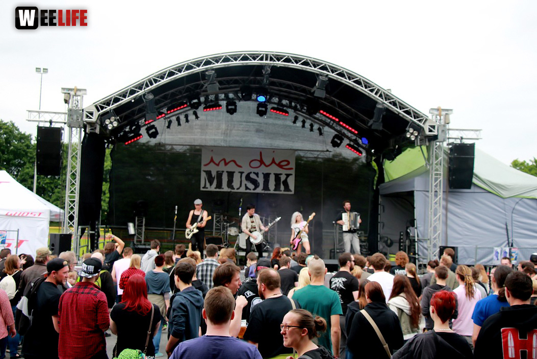 IN.DIE.musik Festival Melaners Young Chinese Dog Russkaja