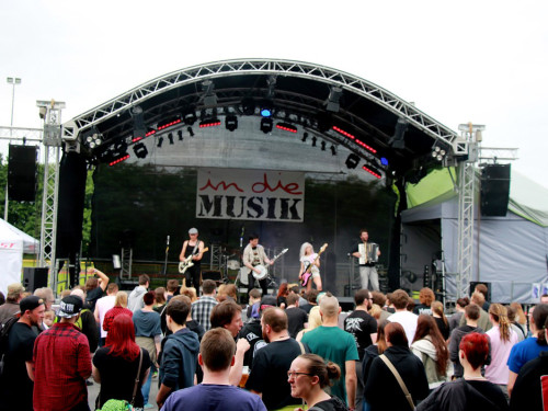 IN.DIE.musik Festival Melaners Young Chinese Dog Russkaja – Foto 42