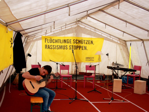 IN.DIE.musik Festival Melaners Young Chinese Dog Russkaja – Foto 47