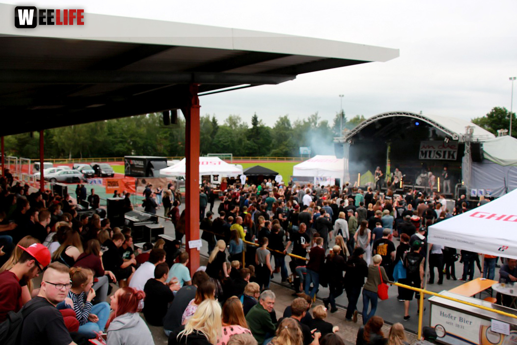 IN.DIE.musik Festival Melaners Young Chinese Dog Russkaja