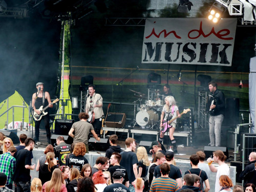 IN.DIE.musik Festival Melaners Young Chinese Dog Russkaja – Foto 55