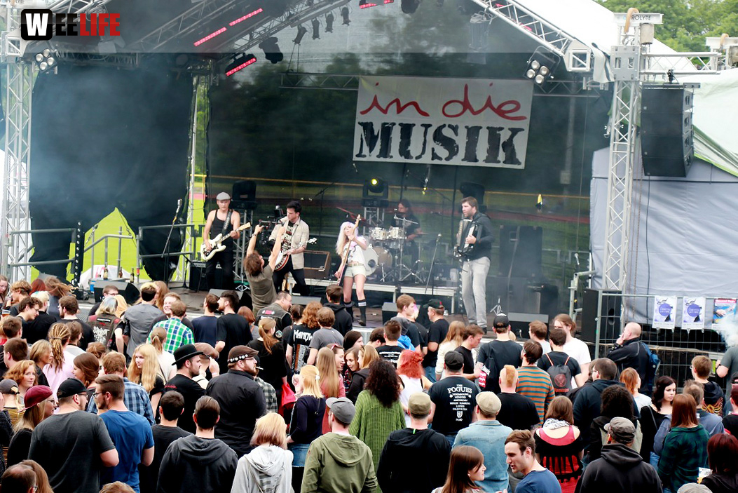 IN.DIE.musik Festival Melaners Young Chinese Dog Russkaja