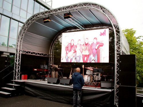InnenHofKonzert FRANKORIGINES – Foto 12
