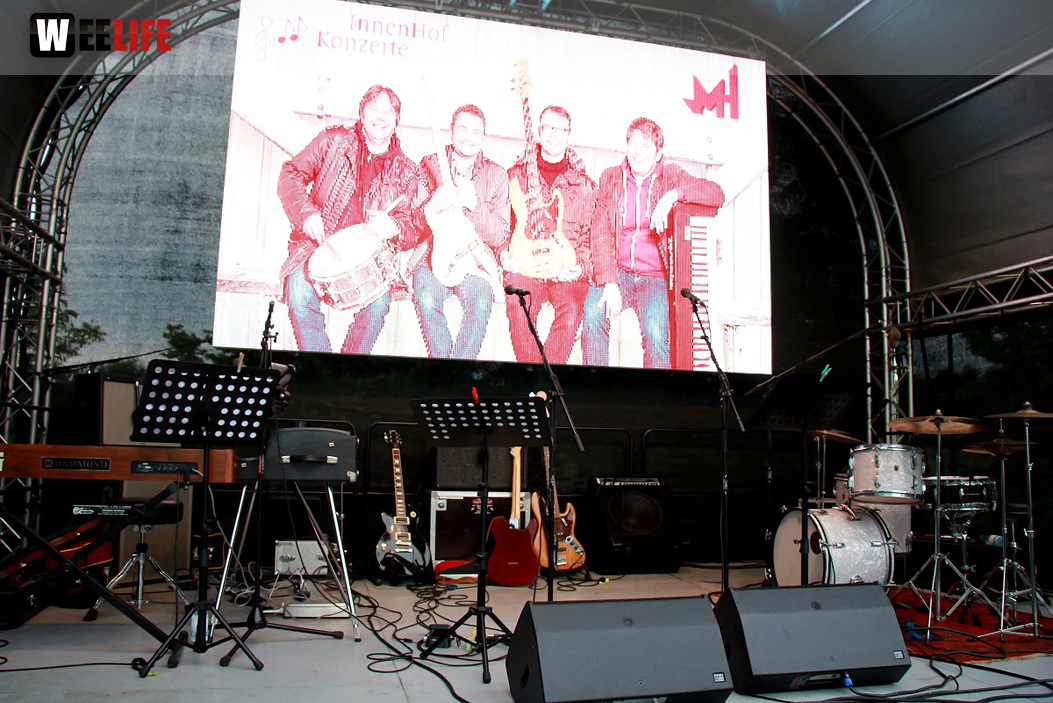 InnenHofKonzert FRANKORIGINES