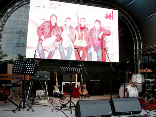 InnenHofKonzert FRANKORIGINES – Foto 13