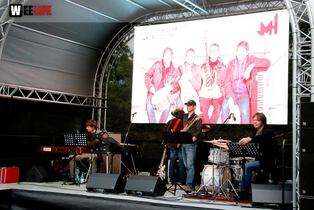 InnenHofKonzert FRANKORIGINES