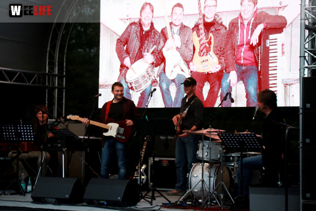 InnenHofKonzert FRANKORIGINES
