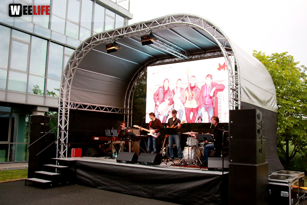 InnenHofKonzert FRANKORIGINES