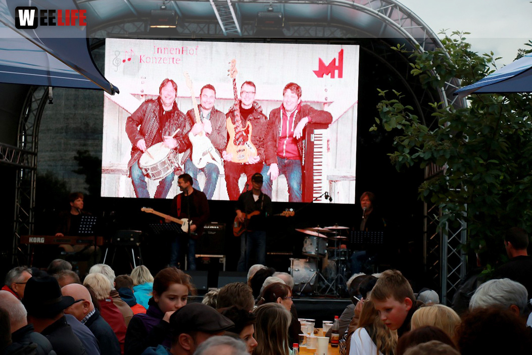 InnenHofKonzert FRANKORIGINES