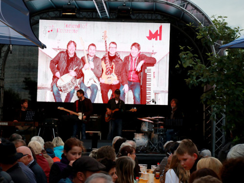 InnenHofKonzert FRANKORIGINES – Foto 47