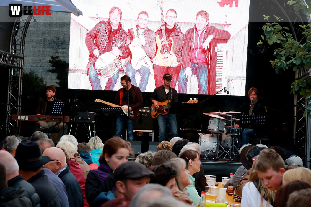 InnenHofKonzert FRANKORIGINES
