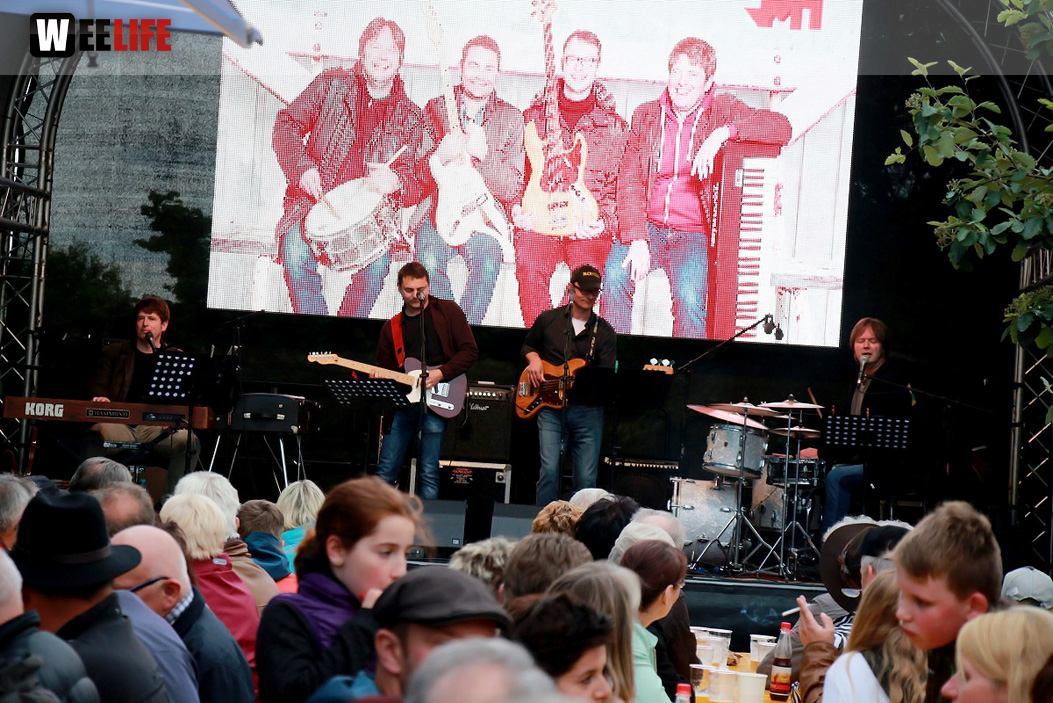InnenHofKonzert FRANKORIGINES