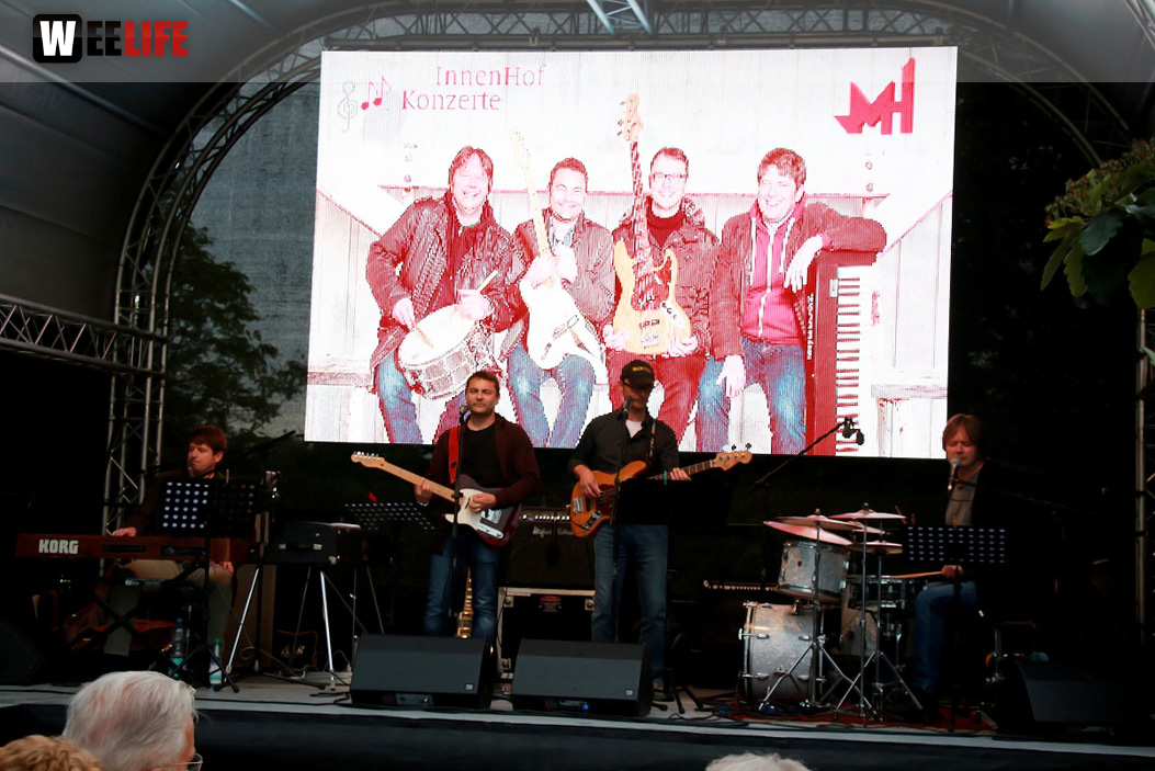 InnenHofKonzert FRANKORIGINES