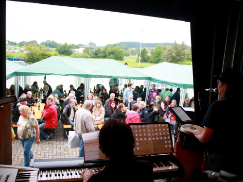 InnenHofKonzert MONROE - PINTER – Foto 32