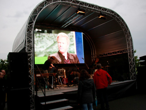 Public Viewings Fussball EM Deutschland Polen – Foto 2