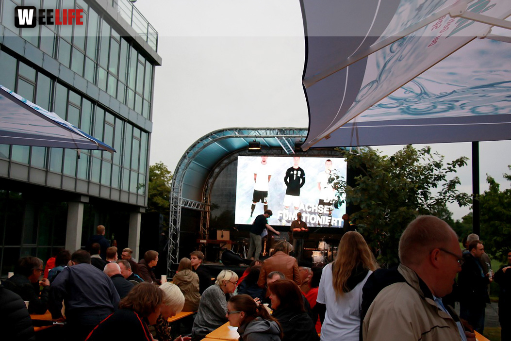 Public Viewings Fussball EM Deutschland Polen