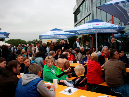 Public Viewings Fussball EM Deutschland Polen – Foto 8